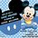Baby Mickey Mouse Invitation Template
