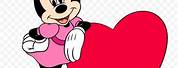 Baby Minnie Mouse Valentine