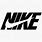 Baby Nike SVG