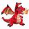 Baby Red Dragon Anime