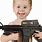 Baby with Rifle