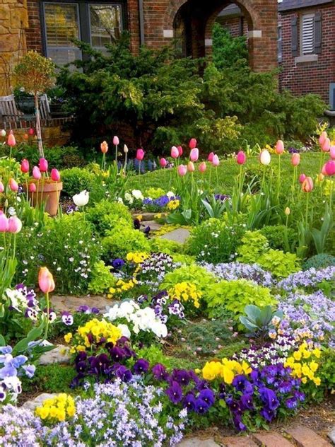 Backyard Flower Gardens Pinterest