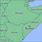 Baidoa Somalia Map