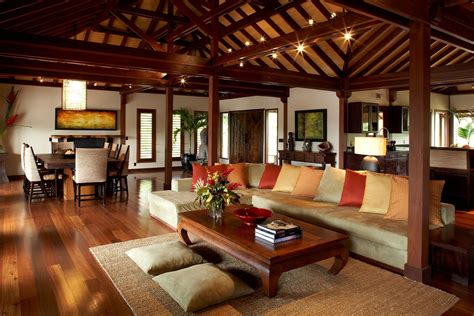 Bali Style Living Room