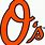 Baltimore Orioles O Logo