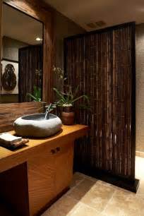 Bamboo Bathroom Ideas