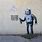 Banksy Artwork Robot