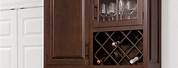 Bar Cabinet with Wine Fridge