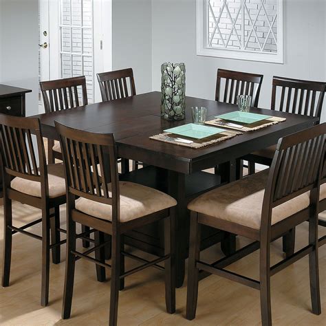 Bar Height Dining Room Sets