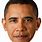 Barack Obama Face Mask