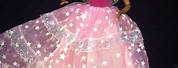 Barbie Doll Dress with Glow in the Dark Stars
