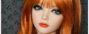 Barbie Doll Red Hair and Blue Eyes