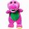 Barney Dinosaur Purple Toys