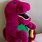 Barney Purple Dinosaur Stuffed Animal