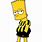 Bart Simpson Standing