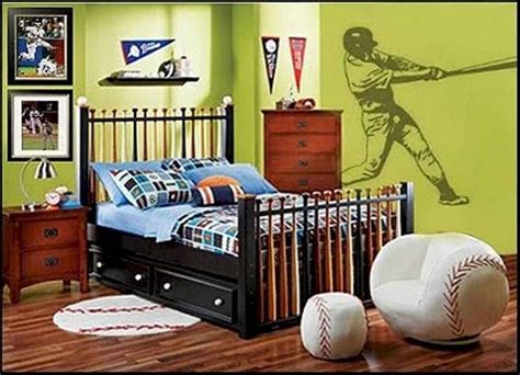 Baseball Bedroom Wall Art