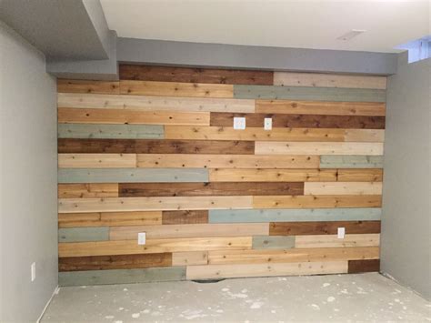 Basement Wood Wall Ideas