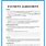 Basic Payment Agreement Template