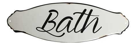 Bath Signs and Plaques