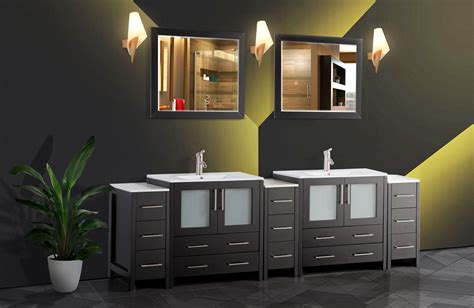 Bathroom Double Vanity Cabinets