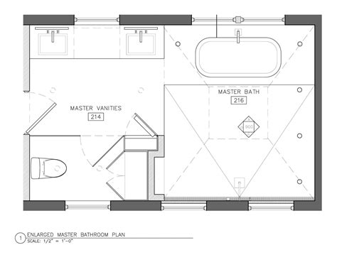 Bathroom Floor Plans Layout Design