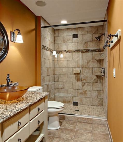 Bathroom Layouts with Walk-In Shower