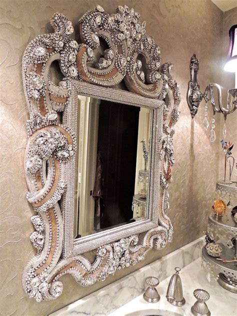 Bathroom Mirror Art