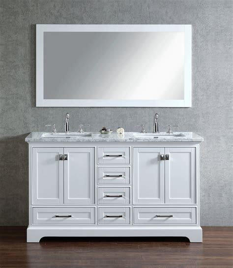Bathroom Mirror for 60 Inch Vanity