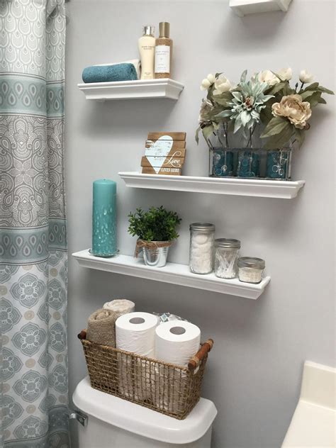 Bathroom Shelf Ideas Pinterest