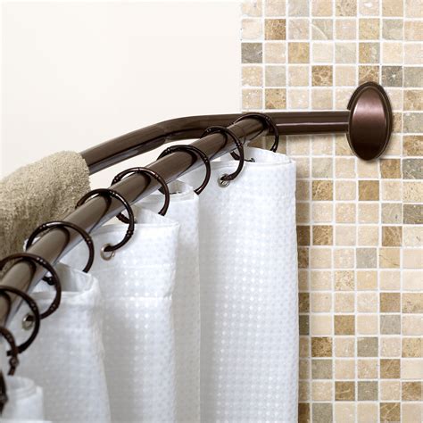 Bathroom Shower Curtain Rods