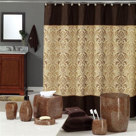 Bathroom Shower Curtain Sets and Accessories
