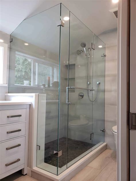 Bathroom Shower Doors Glass Frameless