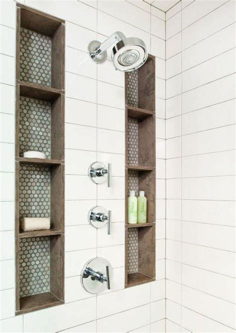 Bathroom Shower Shelves Ideas