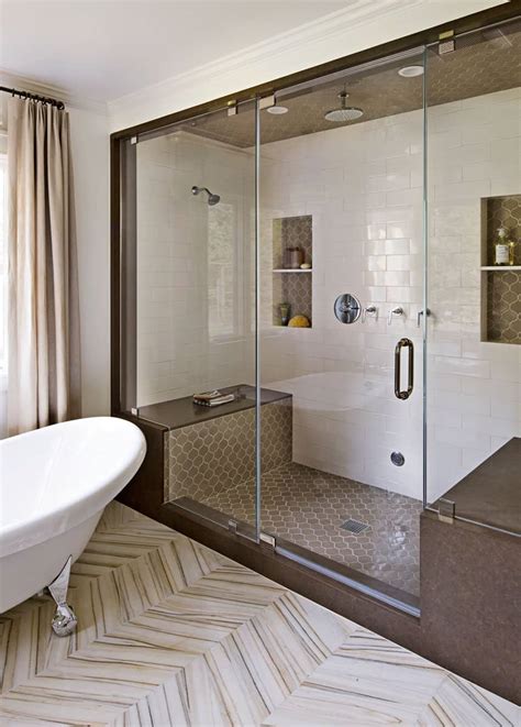 Bathroom Shower with Bench Ideas