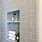 Bathroom Tile Shower Shelves