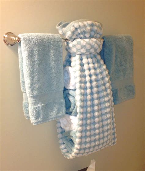 Bathroom Towel Designs