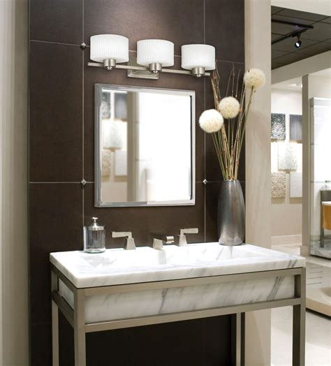 Bathroom Vanity Mirror and Light Ideas