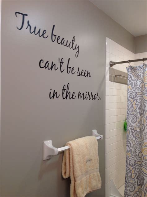 Bathroom Wall Art Quotes
