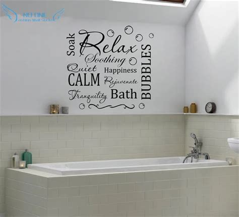 Bathroom Wall Decal Ideas