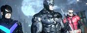 Batman Arkham Knight Robin and Nightwing