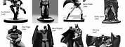 Batman Black and White Statue List