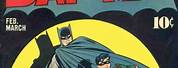 Batman First Appearance Comic Book