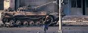 Battle of Grozny Dead Tank Crew