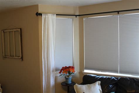 Bay Window Curtain Rods