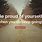 Be Proud Quotes