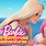 Beach Barbie Cartoon