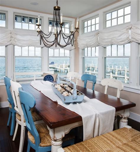 Beach House Dining Room Ideas