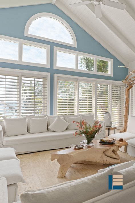 Beach House Window Treatment Ideas