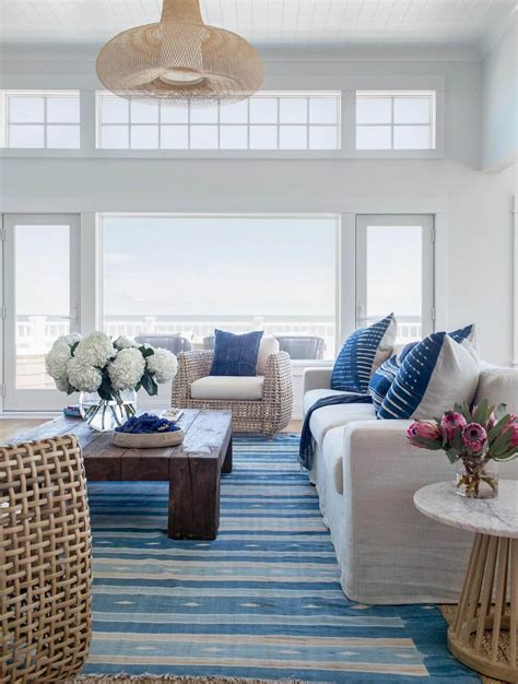Beach Inspired Living Room