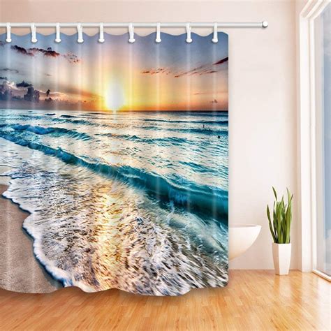Beach Shower Curtains